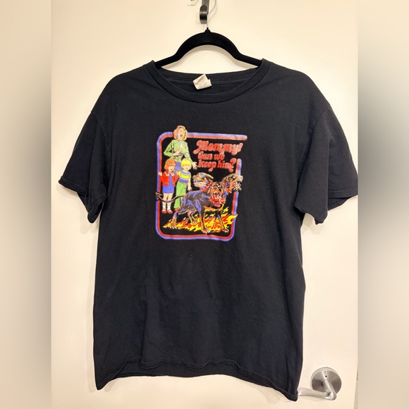 Gildan Other - 3/$20 Steven Rhodes “Mommy Can We Keep Him” Men’s Graphic T-Shirt